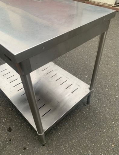tanico 業務用 コンロ台 作業台 調理台 900×600×810 キッチン 用品