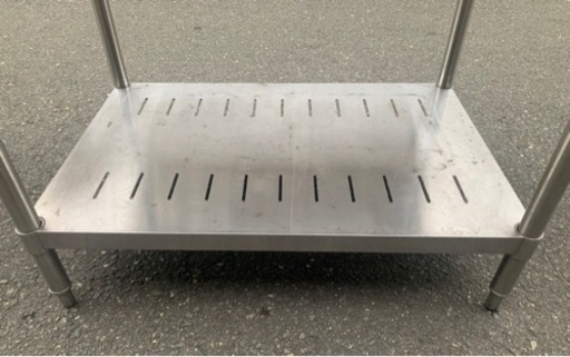 tanico 業務用 コンロ台 作業台 調理台 900×600×810 キッチン 用品