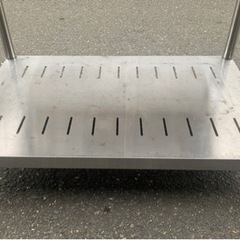 tanico 業務用 コンロ台 作業台 調理台 900×600×810 キッチン 用品 店舗 居酒屋 タニコー 焼き台 厨房 飲食店 ガス台 厨房機器 大阪発