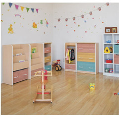 値下げ】【バラ売り可】オシャレで可愛いカラフルな子供用チェスト 3種類