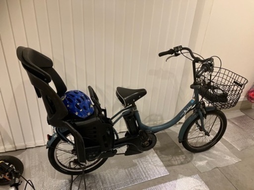 電動アシスト自転車(チャイルドシート付)YAMAHA pas babby