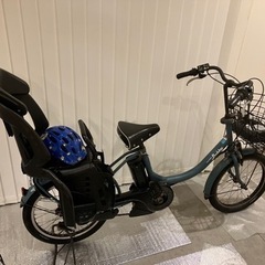 電動アシスト自転車(チャイルドシート付)YAMAHA pas b...