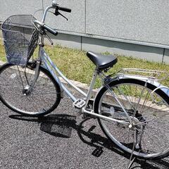 【レンタル自転車】シルバー　500円/月