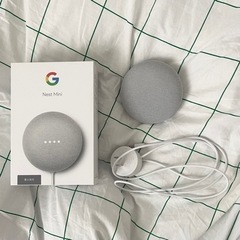 Google Nest mini グレー 第二世代