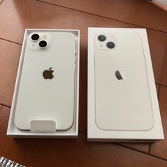 新品未使用  Apple iPhone 13 128gb