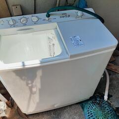 室内使用 東芝 二層式洗濯機 5.0kg  2001年製 VH-...