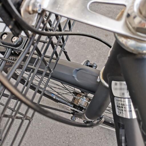 美品】自転車 ミヤタ(MIYATA) EX-CROSS DISCEX(クロス ディスク) 黒