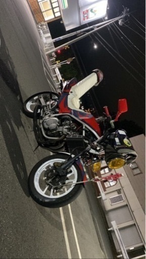 GF250 バチバチ改造