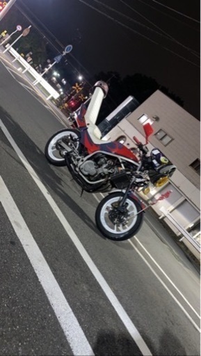 GF250 バチバチ改造