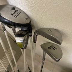 パーリーゲイツ　レディース　ゴルフセット