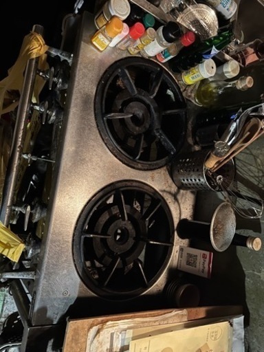 厨房用ストーブ