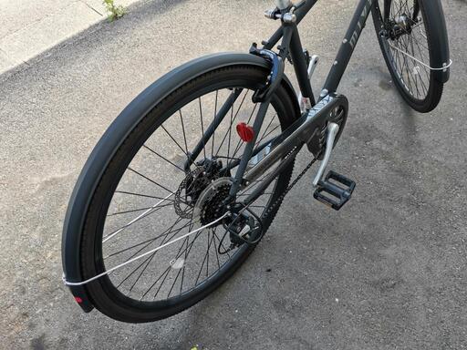 美品】自転車 ミヤタ(MIYATA) EX-CROSS DISCEX(クロス ディスク) 黒 美品】自転車 ミヤタ(MIYATA) EX-CROSS DISCEX(クロス ディスク) 黒