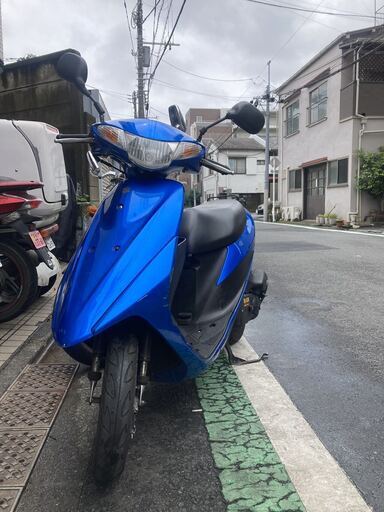東京大塚発スズキ・レッツ CA4BA現役バイク自賠責付き試乗も可能、整備点検済み、乗って帰れます！