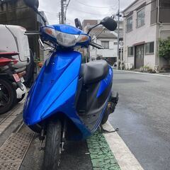 東京大塚発スズキ・レッツ CA4BA現役バイク自賠責付き試乗も可...