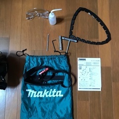 【引き取り限定】マキタ　エンジン刈払機4ストロークタイプ　ループハンドル 引き取り限定】マキタ エンジン刈払機4ストロークタイプ ループハンドル