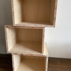 木製棚箱