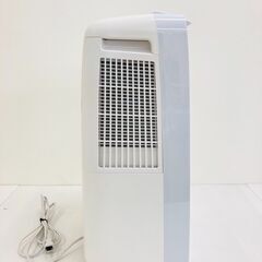 【レガストック川崎本店】2020年製 シャープ プラズマクラスター搭載 冷風 衣類乾燥 除湿機 コンパクトクール アイスホワイト CM-J100-W