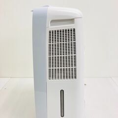 【レガストック川崎本店】2020年製 シャープ プラズマクラスター搭載 冷風 衣類乾燥 除湿機 コンパクトクール アイスホワイト CM-J100-W