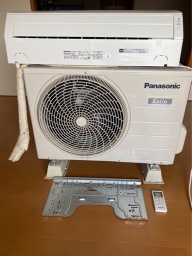 使用少ない】Panasonic2017年製 14畳CS-407CF2 - 季節、空調家電