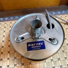 パトライト　黄色　100v KG-100 回転灯