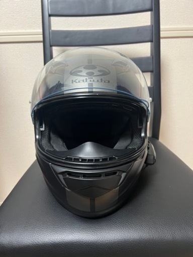 ビーコムSB6X ヘルメット(カブト黒)セット
