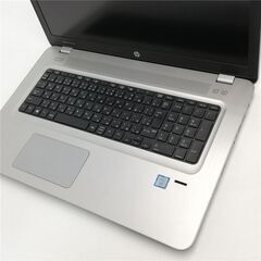 送料無料 高速SSD+HDD-500GB 17.3型 ノートパソコン HP 470 G4 中古良品