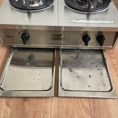 リンナイガスコンロ RTS-2CT-R