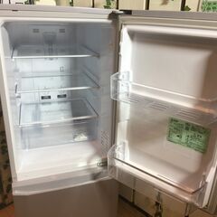 愛品館八千代店】保証充実MITSUBISHI 2020年製146L 2ドア冷凍冷蔵庫