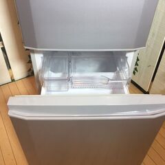 愛品館八千代店】保証充実MITSUBISHI 2020年製146L 2ドア冷凍冷蔵庫