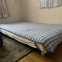 シングルベッド、使用一年