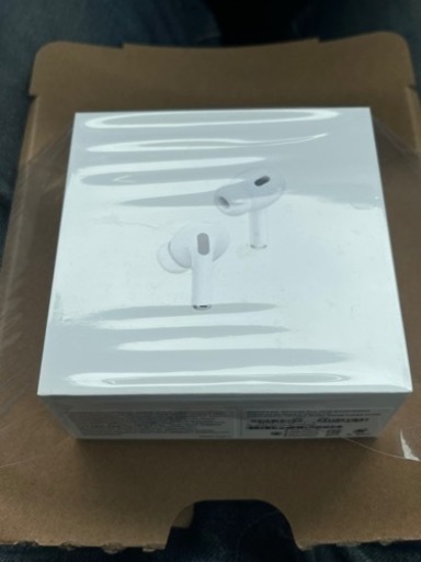 AirPods Pro(第2世代) 新品未開封、6/3まで値下げします。