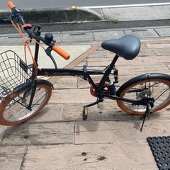 折りたたみ自転車