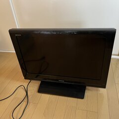 26インチ液晶テレビお譲りします