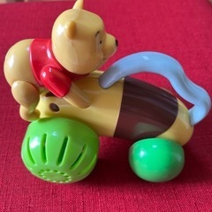 【値下げ！】ベビー手押し玩具　おもちゃ　ディズニー　プーさん　