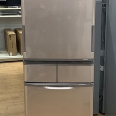 SHARP 5ドア冷蔵庫 SJ-W413G-T