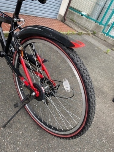 ブリチストン子供の中古自転車