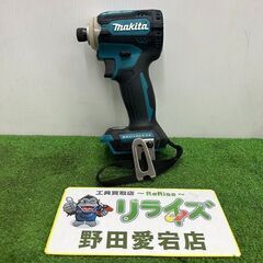 マキタ TD171DZ インパクトドライバー【野田愛宕店】【店頭取引限定】【中古】IT8Z4R2G6NR4 タナカ金物プロ-【在庫あり】マキタ TD173DZ 充電式インパクトドライバ