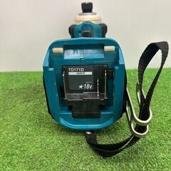 マキタ TD171DZ インパクトドライバー【野田愛宕店】【店頭取引限定