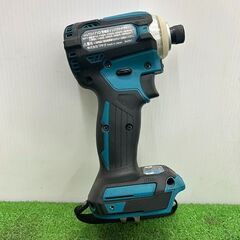 マキタ TD171DZ インパクトドライバー【野田愛宕店】【店頭取引限定】【中古】IT8Z4R2G6NR4 マキタ TD171DZ 18V充電式インパクトドライバー（青）本体のみ