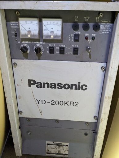 半自動溶接YD-200KR2 200A中古とワイヤーその他…