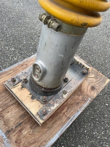 ☆中古品 明和 ダンパ ランマ RT-50R ランマー 塗装機 建設機械