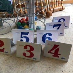 グランドゴルフ用品