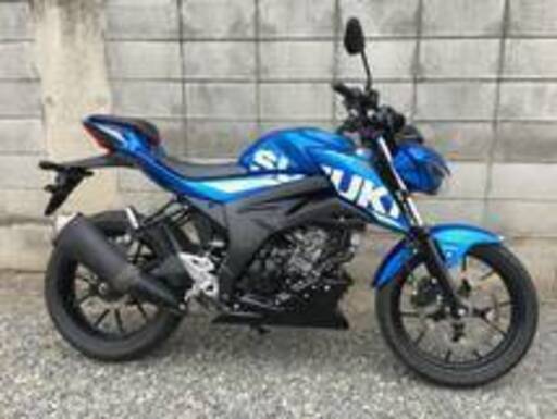 スズキ　GSX-S125