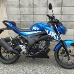 スズキ　GSX-S125　