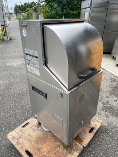 ☆中古品 ホシザキ業務用食器洗浄機 JW-450RUF3-R 2005年 3相200V 60Hz専用 動作問題なし☆