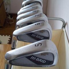 ゴルフクラブフルセット 左男性用