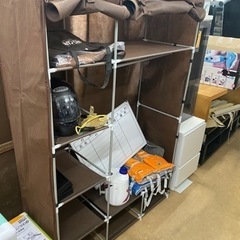 【SALE】カバー付き　ラック　リサイクルショップ宮崎屋佐土原店...