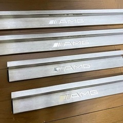 超激レア！W124 AMG 純正 スカッフプレート W123/ベンツ/E500E/E60/E36T