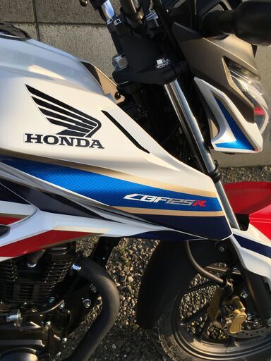 売れました！　超低走行！　HONDA　CBF-125R