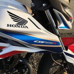 【ネット決済】売れました！　超低走行！　HONDA　CBF-125R